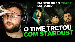 A LOUD CHURRASCOU RANGER REAGE AOS BASTIDORES DA LOUD NO CBLOL [upl. by Asela]