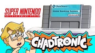 Super Nintendo Home Banking System [upl. by Anitsugua]