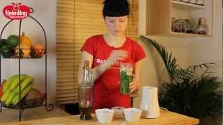 Personal Blender Rezept Pesto [upl. by Magel]