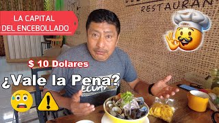 ❌ EL ENCEBOLLADO MÁS CARO 💥 QUE HE COMIDO La SEGUNDA MEJOR sopa 🍲 del MUNDO 🏆 PLAYAS ECUADOR 🇪🇨 [upl. by Harness371]