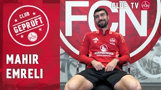 Kopf an Kopf mit Nainggolan😡😂  CLUB GEPRÜFT mit Mahir Emreli  1 FC Nürnberg [upl. by Eylrahc921]