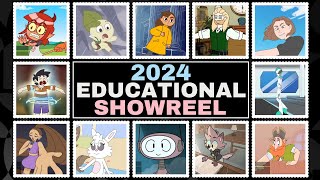 Toon Boom Educational Reel 2024 [upl. by Onofredo]