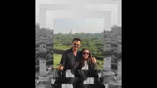 Anil Kapoor Romantic Date With His Wife On Taj Mahal [upl. by Ahsienaj]