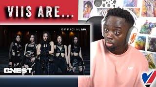 VIIS ‘MIRROR MIRROR’  Official MV  REACTION [upl. by Angadreme873]