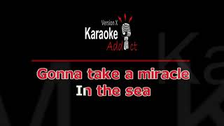 MIRACLE  BON JOVI Karaoke cover [upl. by Jurgen]