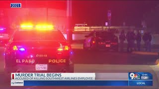 AFFIDAVIT Southwest Airlines employee tracked by suspect before murder at the airport [upl. by Gardy]