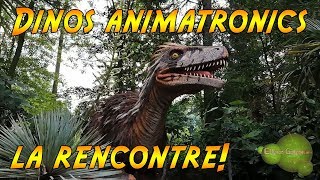 DINOS ANIMATRONICS je rencontre des monstres irl [upl. by Corey]