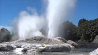 Pohutu Geyser New Zealand Rotorua [upl. by Imelda]