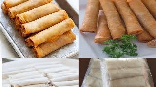 Lumpia Shanghai Pang Negosyo Recipe [upl. by Mezoff]