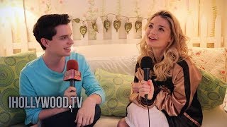 Emma Rigby Exclusive Interview  PassionFlixs Hollywood Dirt  iHollywoodtv [upl. by Huoh963]