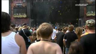 Parkway Drive  Sleepwalker live  Area4 2010 [upl. by Idac]