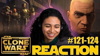 THE BAD BATCH IS HERE Clone Wars Ep 121124  The Bad Batch Arc REACTION [upl. by Nurse]