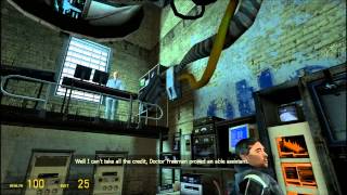 Half Life 2 Teleporting Scene [upl. by Fosque]