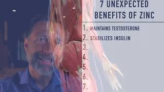 7 Unexpected Amazing Benefits of Zinc That Youve Rarely Heard About  Dr Eric Berg [upl. by Gahl768]