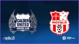 2024 NPLWVIC Round 2 Calder United SC v Essendon Royals SC [upl. by Jesselyn]