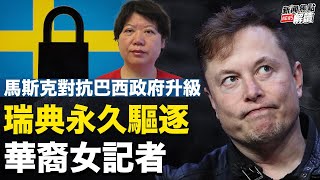 這個女記者幹了啥遭瑞典永久驅逐？美海關加大力度查「中共黨員」？中共駐美大使強烈抗議！【嘉賓】時事評論員 方偉【主持】高潔 【焦點解讀】492024 [upl. by Ivad972]