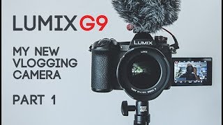 My New Vlogging Setup  Lumix G9  25mm amp 714mm [upl. by Kcirdnek]