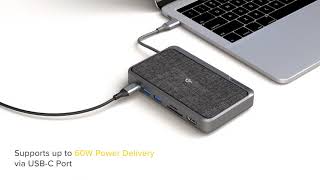 ALOGIC USBC Dock Wave 3in1 Charging Hub [upl. by Cogan]