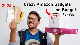 5 Crazy Amazon Gadgets under 500 amp 1000 Rs Wow 🤩 [upl. by Nnyleak399]