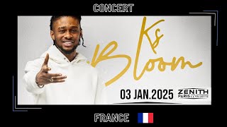 🎤 KS Bloom au Zénith de Paris  03012025 🎉 ksbloom musiquechretienne zenith concertlive [upl. by Eduam684]