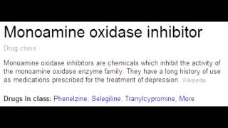 Monoamine Oxidase MAO Inhibitors  Mechanism Clinical Use amp Toxicity [upl. by Jessalin432]