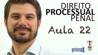 Aula 22  Direito Processual Penal  Questões Prejudiciais [upl. by Aianat333]