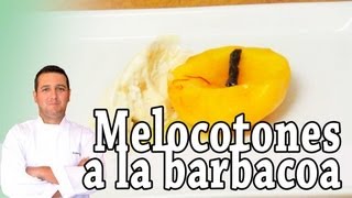 Postre de melocotón perfecto para una barbacoa  Recetas de cocina [upl. by Coppins779]