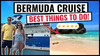 10 Amazing Things to Do in Bermuda for Cruisers [upl. by Ariajay]