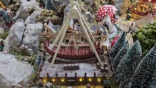 Schommelschip Halve Maen Efteling Luville Kerstdorp 2023 [upl. by Schroder]