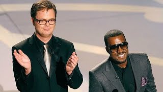 Rainn Wilson vs Kanye West at Emmys 2007 [upl. by Rihat]