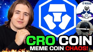 CRYPTOCOM HOLDERS PAY ATTENTION  CRO COIN NEWS TODAY CRONOS CHAIN DRAMA [upl. by Nitsuj554]