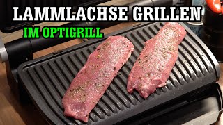 Lammlachse grillen im OptiGrill [upl. by Sadiras]