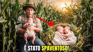 Agricoltore TROVA 3 bambini nel suo campo Quando si avvicina vede un dettaglio SCIOCCANTE [upl. by Eelarol553]