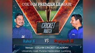 Colvin Premier League Cricket Match [upl. by Haraj]