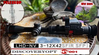 Unboxing scop LHDNV 312x42 SFIR SFP amp DISCOVERYOPT NV 001 GEN 2 [upl. by Cantu]