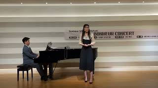 Wanderlied F Mendelssohn SopAnnarita 장안나리따 [upl. by Uri]