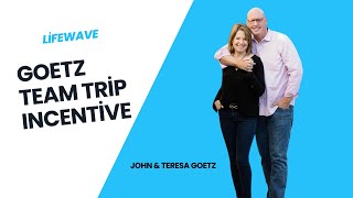 Goetz LifeWave Team Trip Incentive  111524  22325 [upl. by Eneloj756]