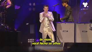 Killers  When You Were Young  Lollapalooza 2018 Legendado [upl. by Adnauqahs248]