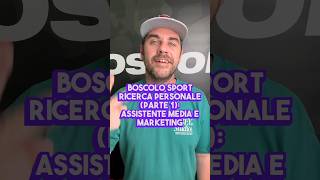 Lavora con Noi parte1 contattaci su fabioboscolosportcom o su telegram al nickname boscolofabio [upl. by Eellehs801]