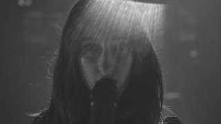 Zola Jesus Go Blank Sea Live at Webster Hall Official Video [upl. by Ynohtnad]