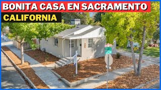 SE VENDE BONITA CASA REMODELADA EN SACRAMENTO CALIFORNIA [upl. by Burl]