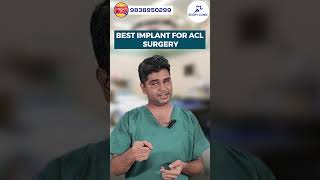 Best implant for ACL surgery I Dr Neeraj Srivastava I Orthopadic amp Sports Injury Surgeon [upl. by Aistek]