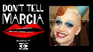 Dont Tell Marcia Backstage at CABARET with Marty Lauter aka Marcia Marcia Marcia Episode 3 [upl. by Nam]