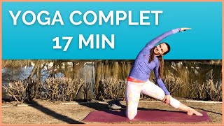 17 min Yoga CORPS ENTIER  Séance Souplesse Intermédiaire [upl. by Edmea]