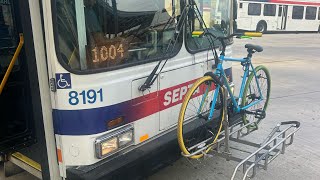 Full Septa Ride on 2008 New Flyers DE40LF 8191 On Route 67 To Philadelphia Mills [upl. by Bergess214]