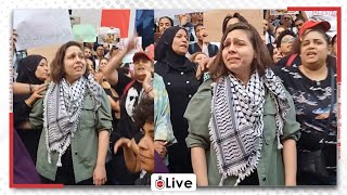 أوعى يامصري تخون أفكارك فلسطينية تشعل المظاهرات أمام نقابة الصحفيين [upl. by Inna]