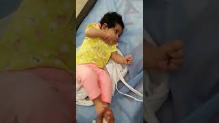 Case 146 infantile spasm west syndrome 3 month old ve consanguineous previous baby cerebral p [upl. by Eedyah347]