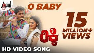 Ricky  O Baby  Full HD Video  Rakshit Shetty  Hariprriya  Arjun Janya Love Song AnandAudio [upl. by Berfield]