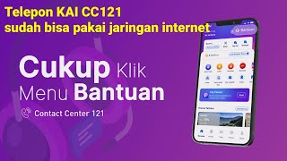 Cara menghubungi Telepon CC121 KAI via Internet [upl. by Ayvid750]