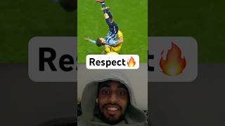 Respect Moment in football💯😍❤️Subscribe🔔 footballfootballshorts respect fyp cr7soccer nfl [upl. by Kushner]